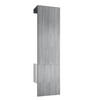 GARDEROBE Carlton Paneel in Avola-Anthrazit - Anthrazit, Holzwerkstoff (52/193/35cm) - Vladon