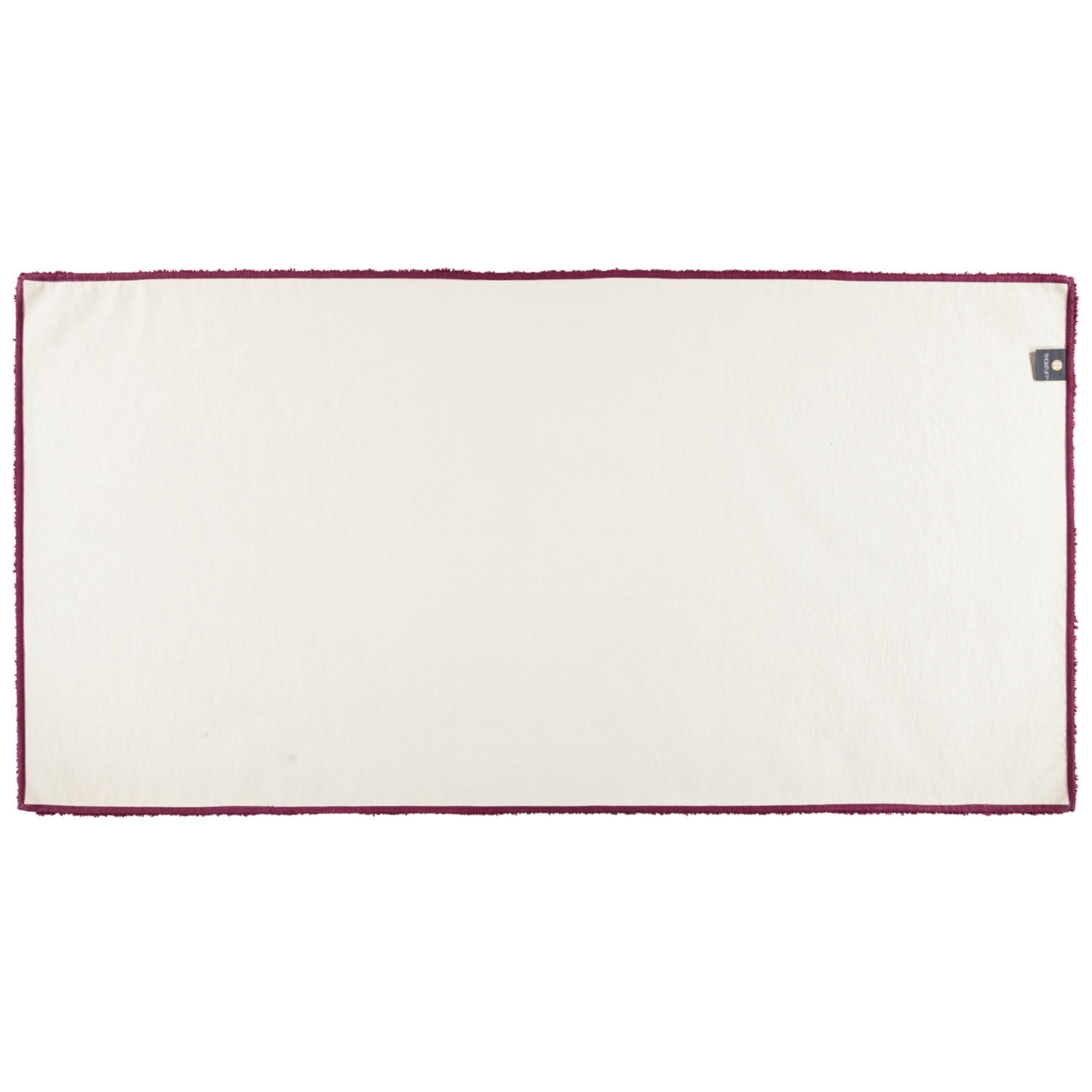 BADTEPPICHE SQUARE BERRY - 237 - Lila, Textil (80/160cm) - Rhomtuft