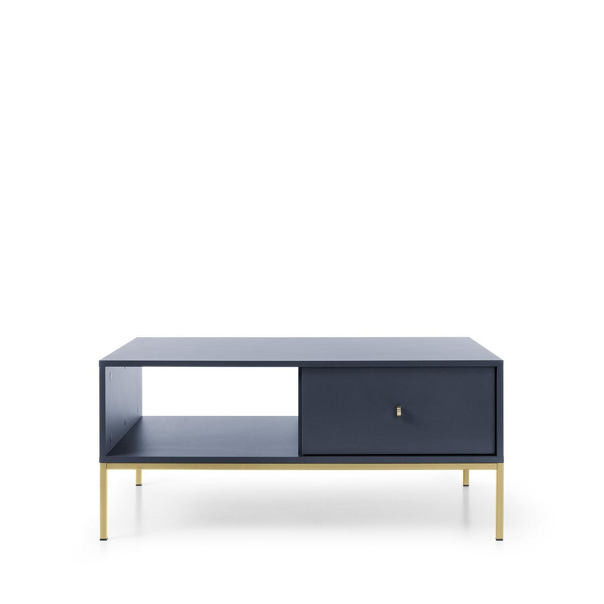 COUCHTISCH MONDO 103,5/46,2/68 cm Blau - Blau, Holzwerkstoff (68/103.5/46.2cm) - MASSENO