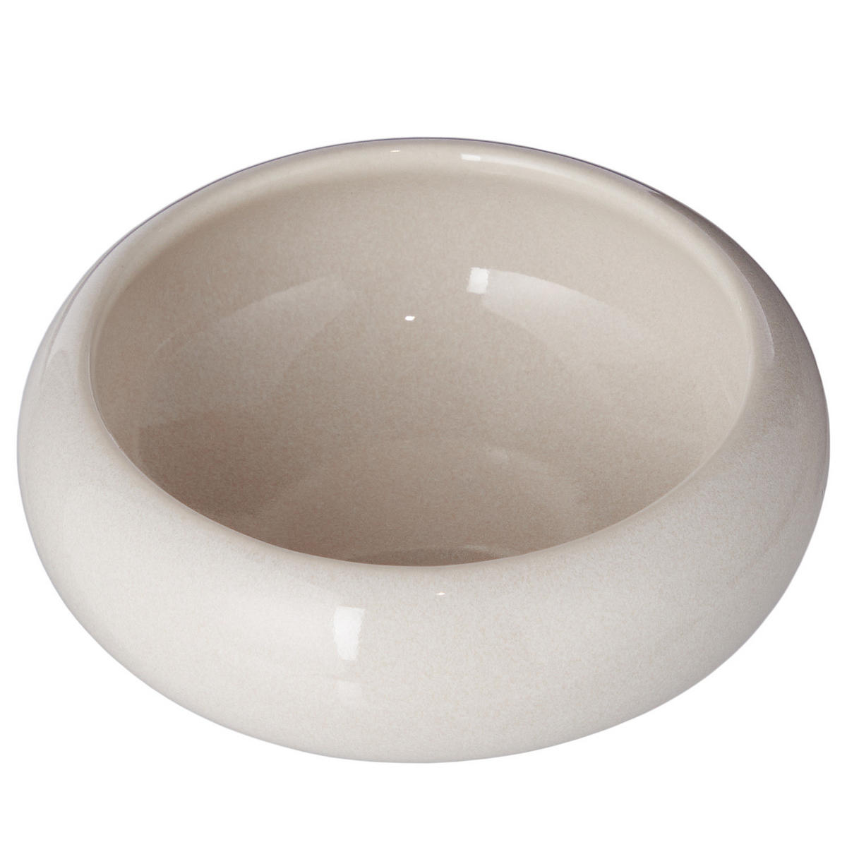DIPSCHALEN 6er-Set Boogy 90 ml - Creme, Keramik (8/8/3.5cm) - Butlers