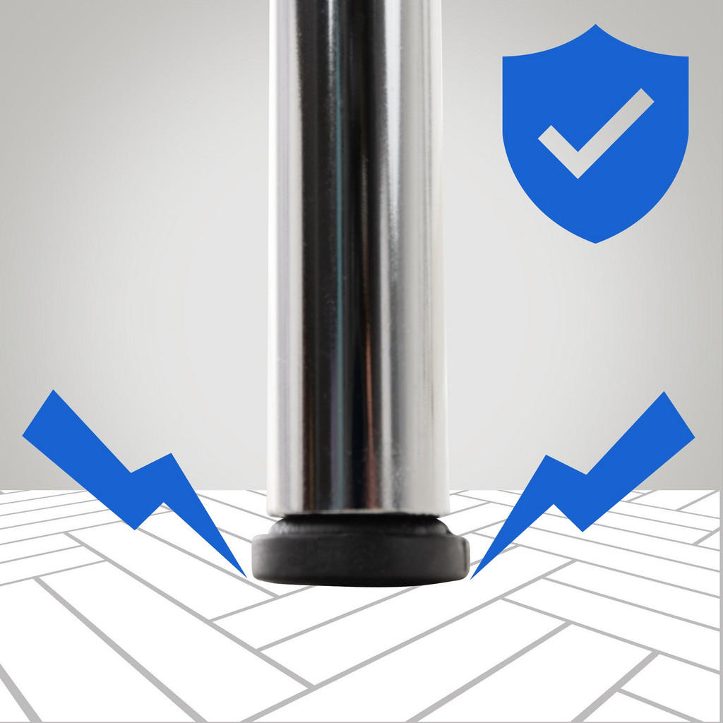 Thumbnail - CLP Besucherstuhl, Weiß, Holz, 45x85x49 cm, Arbeitszimmer, Besucherstühle