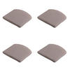 SITZKISSEN Panama 46/48 cm 4er-Set - Beige, Textil (48/4/46cm) - Madison