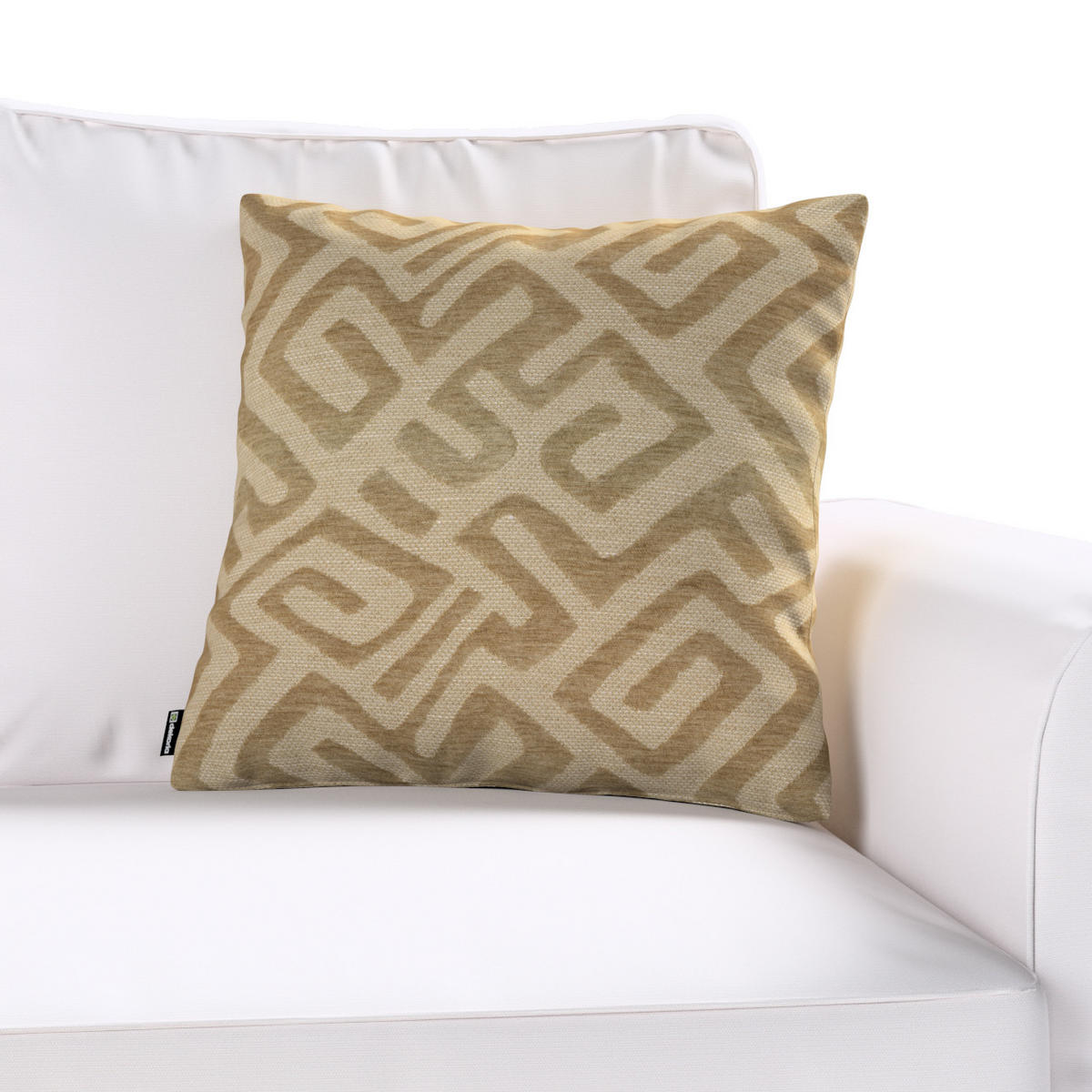 KISSENHÜLLE Cosy Home braun, 43x43 cm - Braun, Textil (43/43cm) - Dekoria