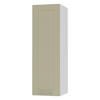 KÜCHENHÄNGESCHRANK Kvantum W4/20 Weiß Matt / Weiß Matt 20 / 32,5 / 96cm - Creme/Weiß, Holz/Holzwerkstoff (20/96/32.5cm) - Feldmann-Wohnen