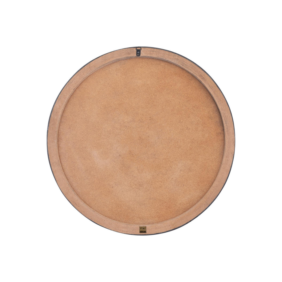 WANDPANEEL Hallie Schwarz 60/3/60cm - Schwarz, Holz (3/60/60cm) - PTMD Collection