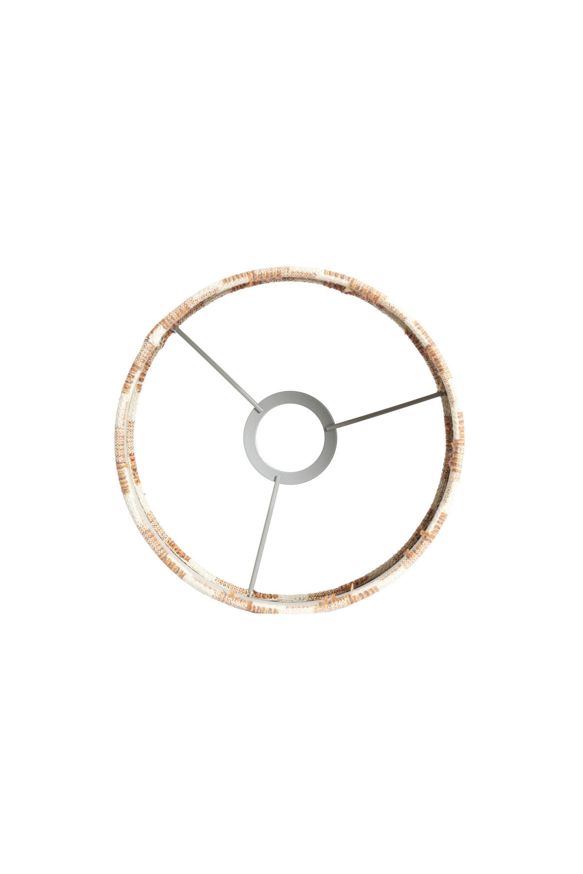 LAMPENSCHIRM Jinx Braun 20/20/15 cm - Braun, Textil (20/20/15cm) - Light & Living