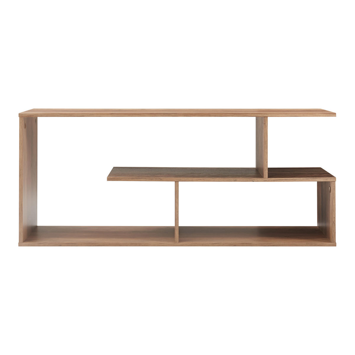 FERNSEHTISCH Anän - Walnussfarben, Holzwerkstoff (29.5/42/100cm) - [en.casa]