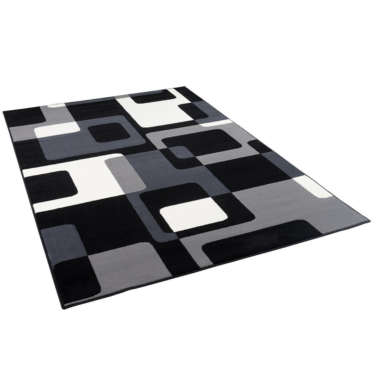 TEPPICH MODERN TRENDLINE RETRO - Grau, Textil (140/200cm) - Pergamon