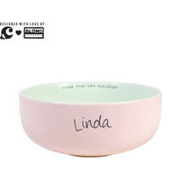 SCHALE Bring Your Own Sunshine in Rosa - 14cm - Multicolor, Keramik (15.5/6.7/15.5cm) - Blond Amsterdam