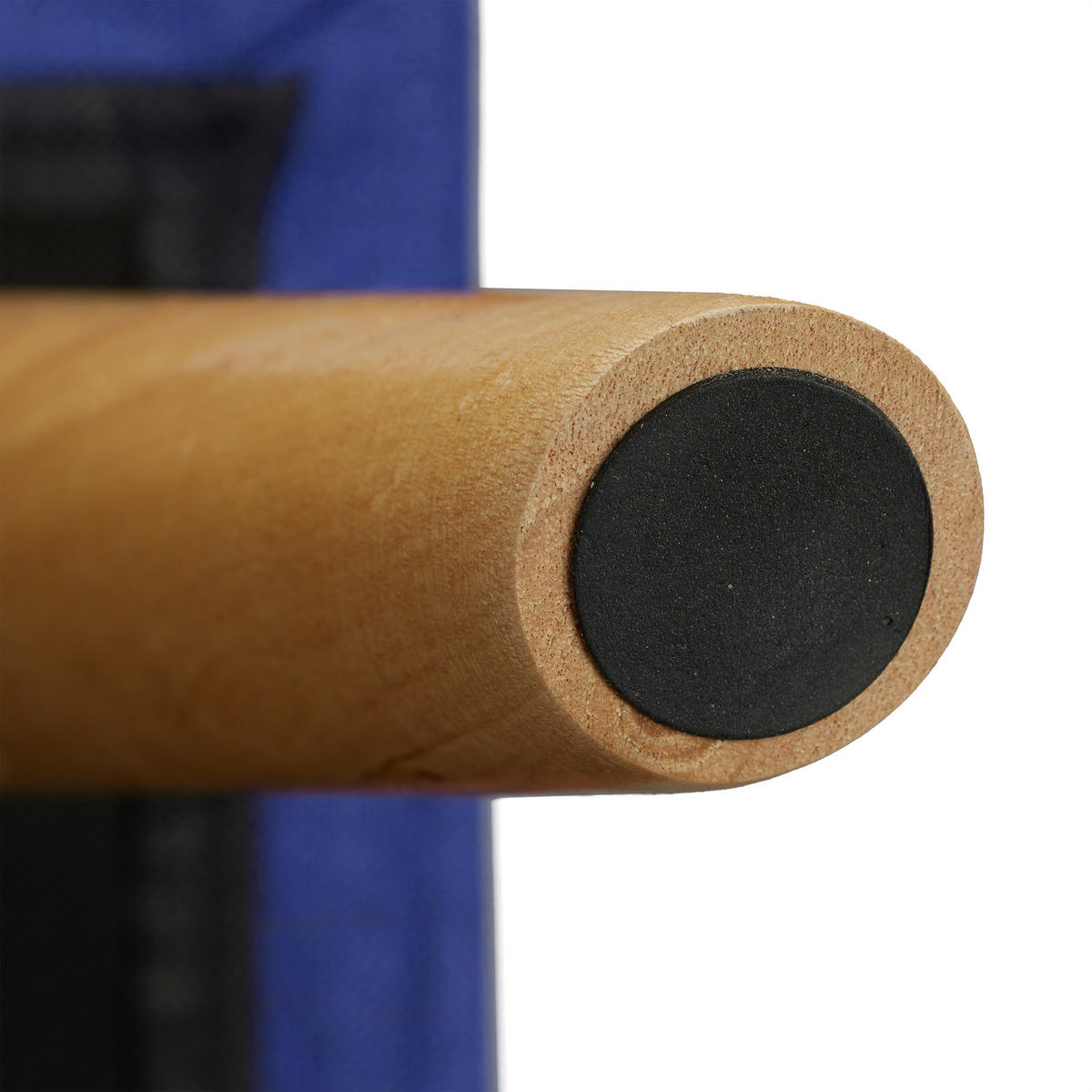 SITZBANK - Blau, Holz/Holzwerkstoff (79.5/39.5/39.5cm) - Relaxdays