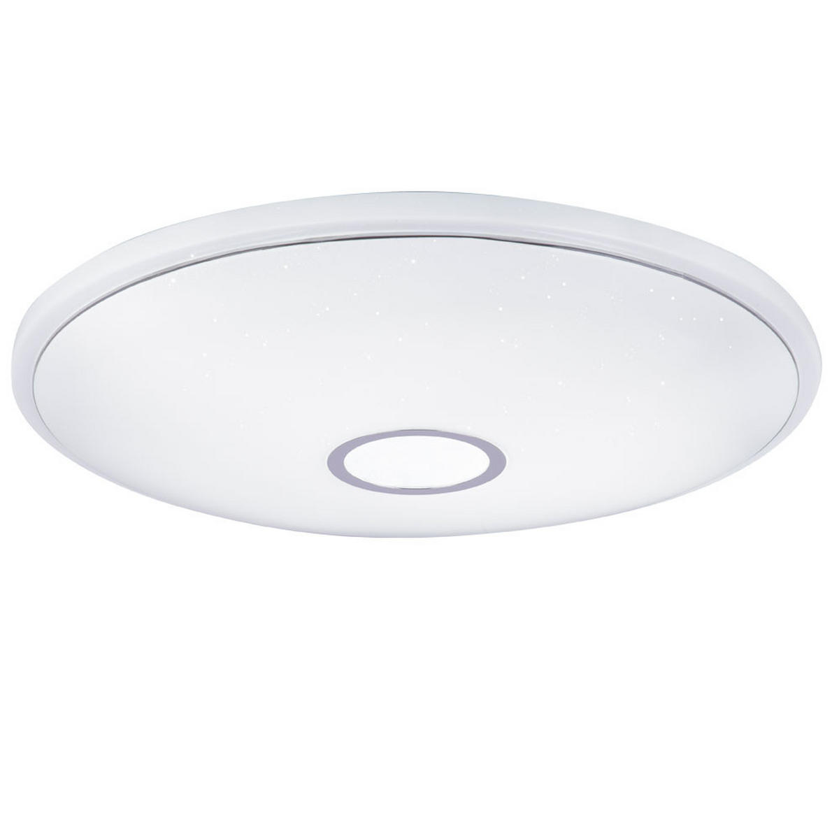 LED DECKENLEUCHTE Metall Weiß CONNOR - Weiß, Metall (68/68/10cm)