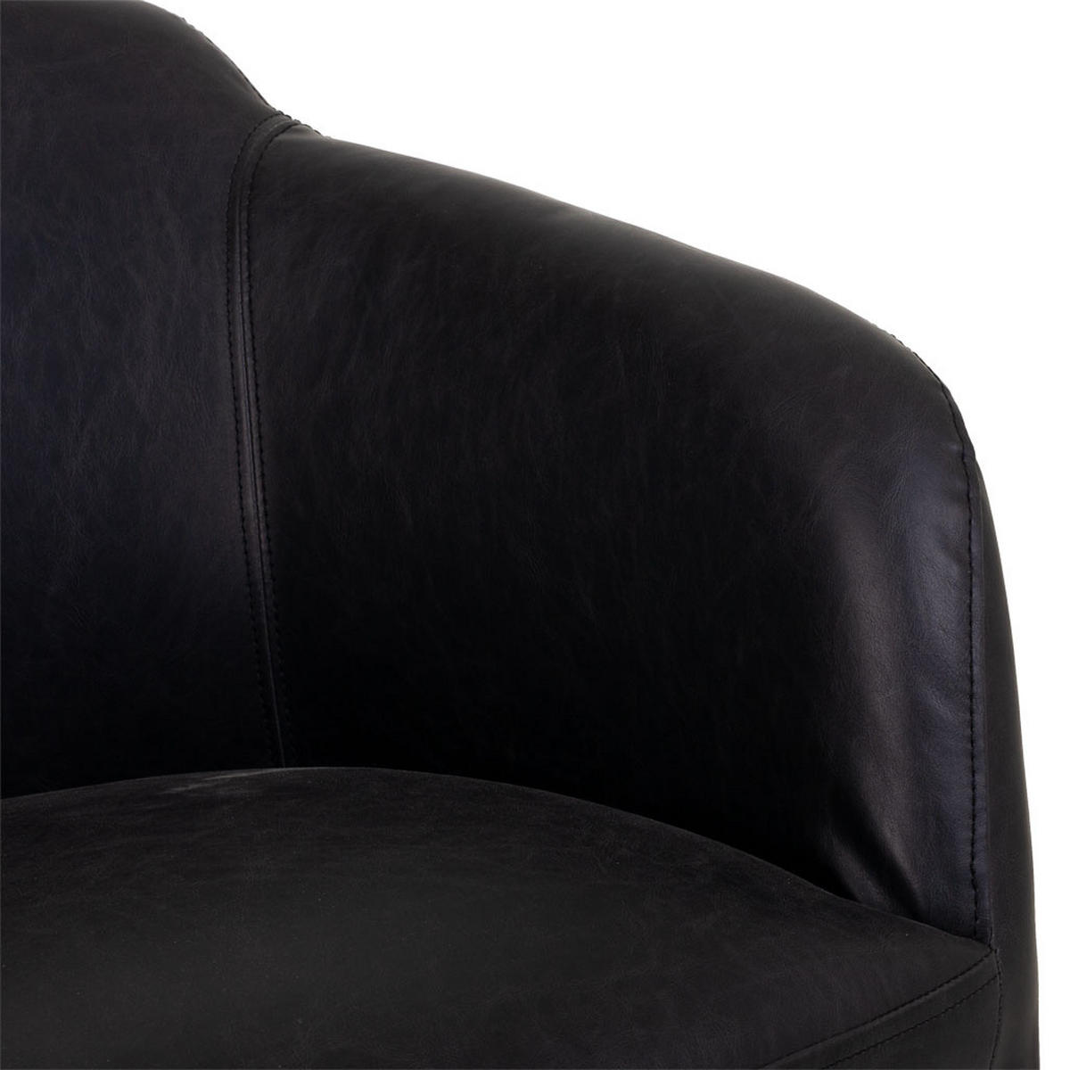 SESSEL aus Holz 62x60x82 cm - Schwarz, Holz (62/82/60cm) - Wanderlust