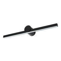 WANDLEUCHTE Koge, Schwarz, 61cm - Schwarz, Metall (10/7.5/61cm) - KOSILUM