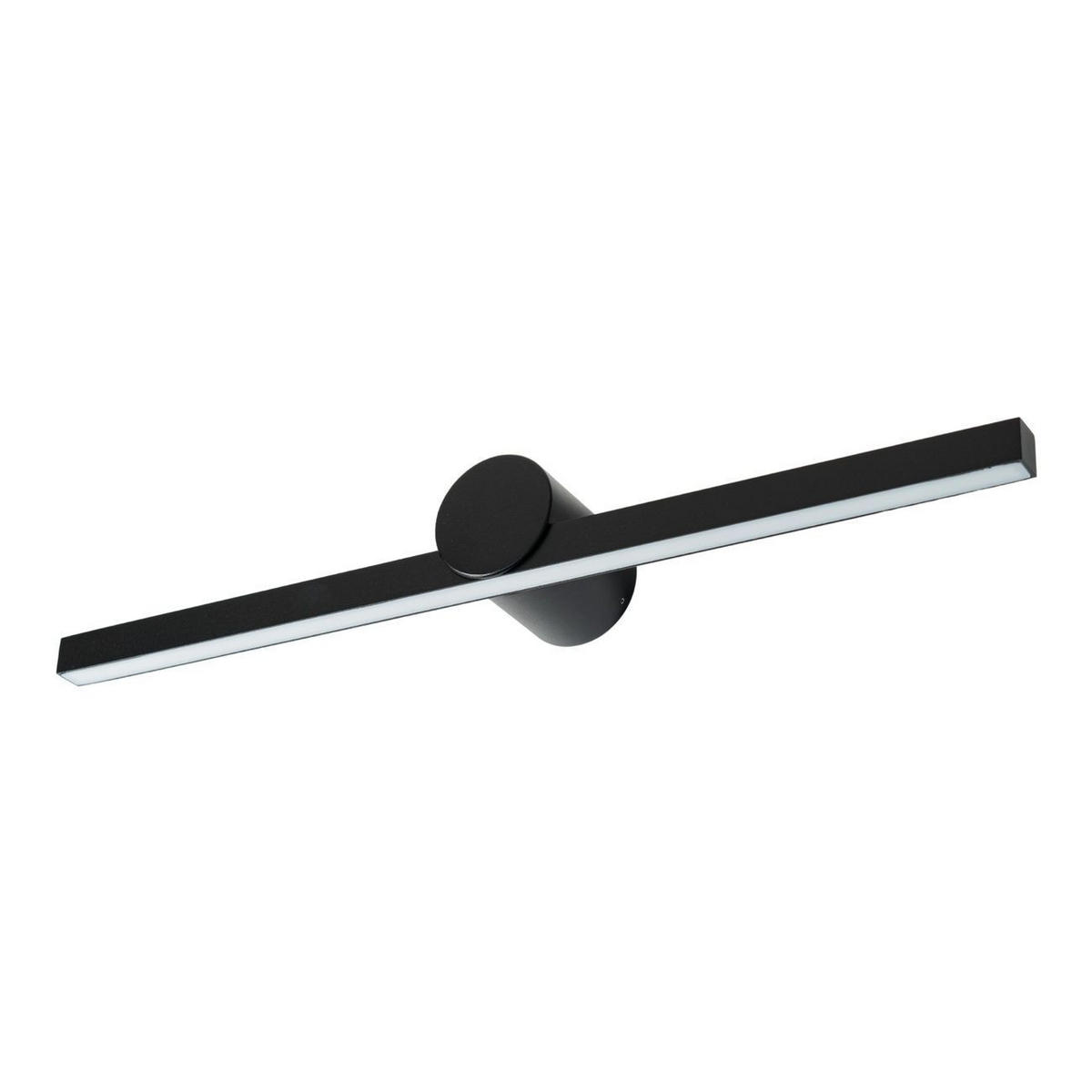 WANDLEUCHTE Koge, Schwarz, 61cm - Schwarz, Metall (10/7.5/61cm) - KOSILUM