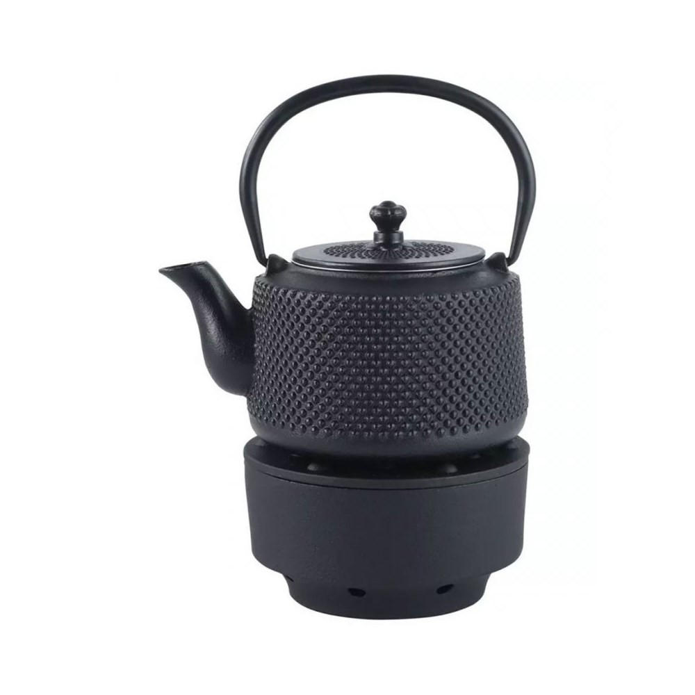 TEEKANNE Schwarz 14.5/14.5/7 cm KH1847 - Schwarz, Metall (0.8L) - Kinghoff 