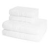 FROTTIERSET Cashmere feeling 4-teilig - Weiß, Textil (50/100cm) - Ross