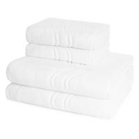 FROTTIERSET Cashmere feeling 4-teilig - Weiß, Textil (50/100cm) - Ross