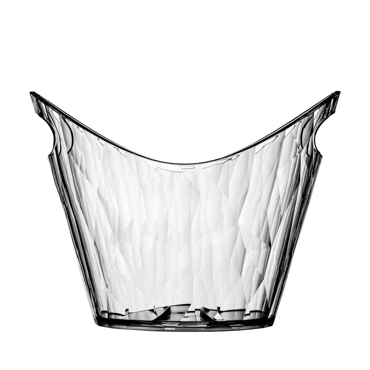 EISKÜBEL Superglas Club Bucket 6 l - Transparent, Kunststoff (35/26cm)
