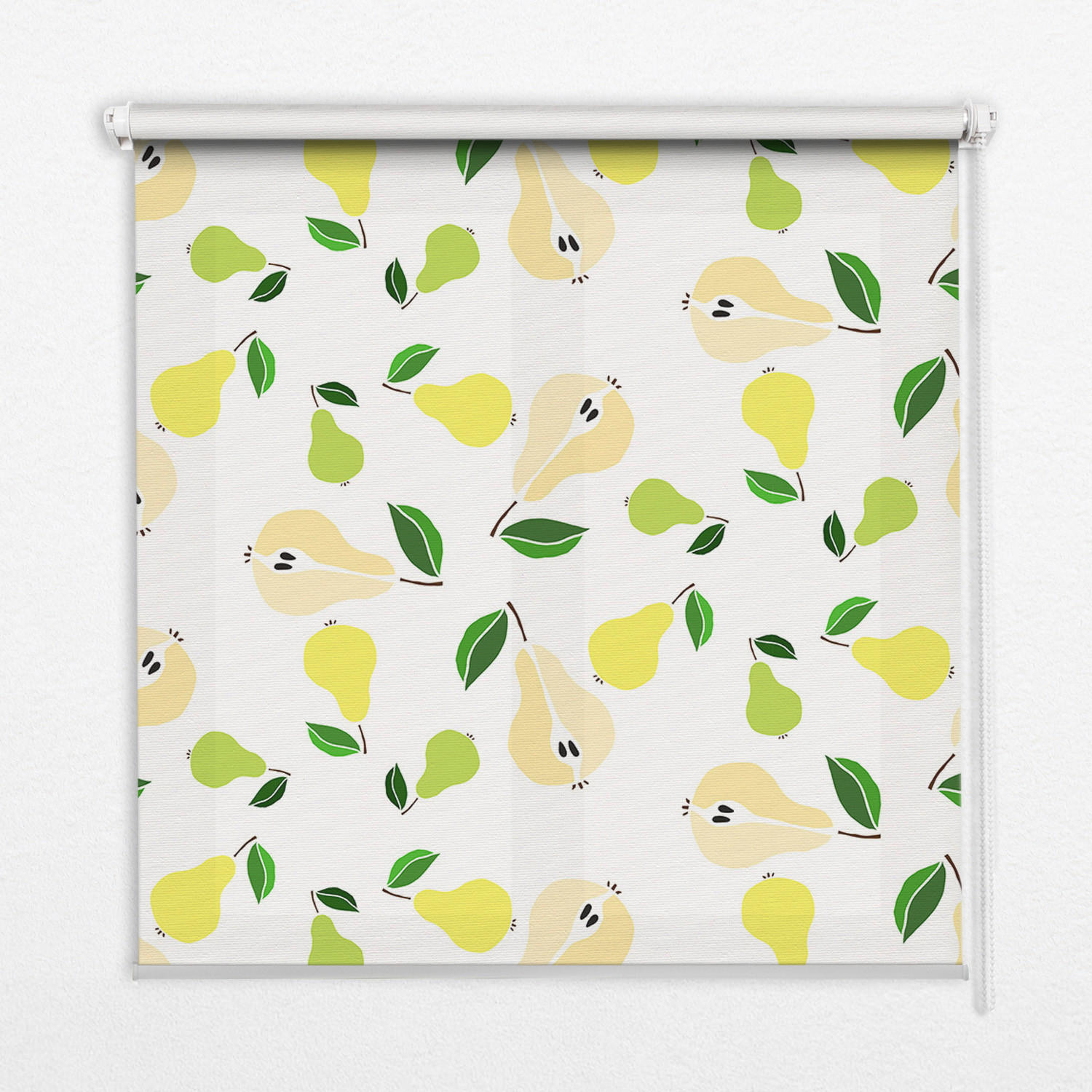 TULUP VNITŘNÍ roleta - okenní roleta - roleta - 100x180 cm - Hrušky