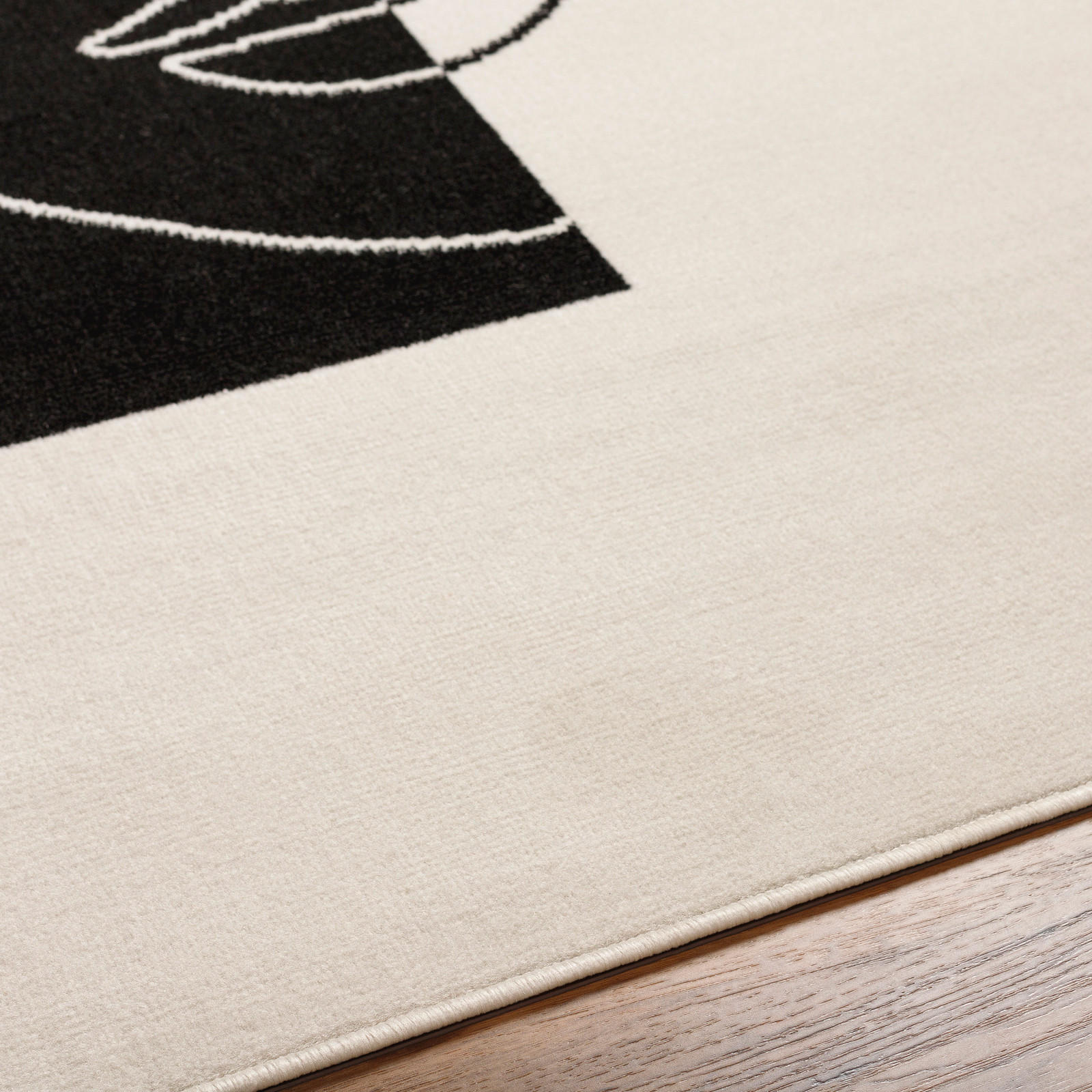 KURZFLORTEPPICH 152/213 cm Weiß - Weiß, Naturmaterialien/Textil (152/213cm) - LIVABLISS