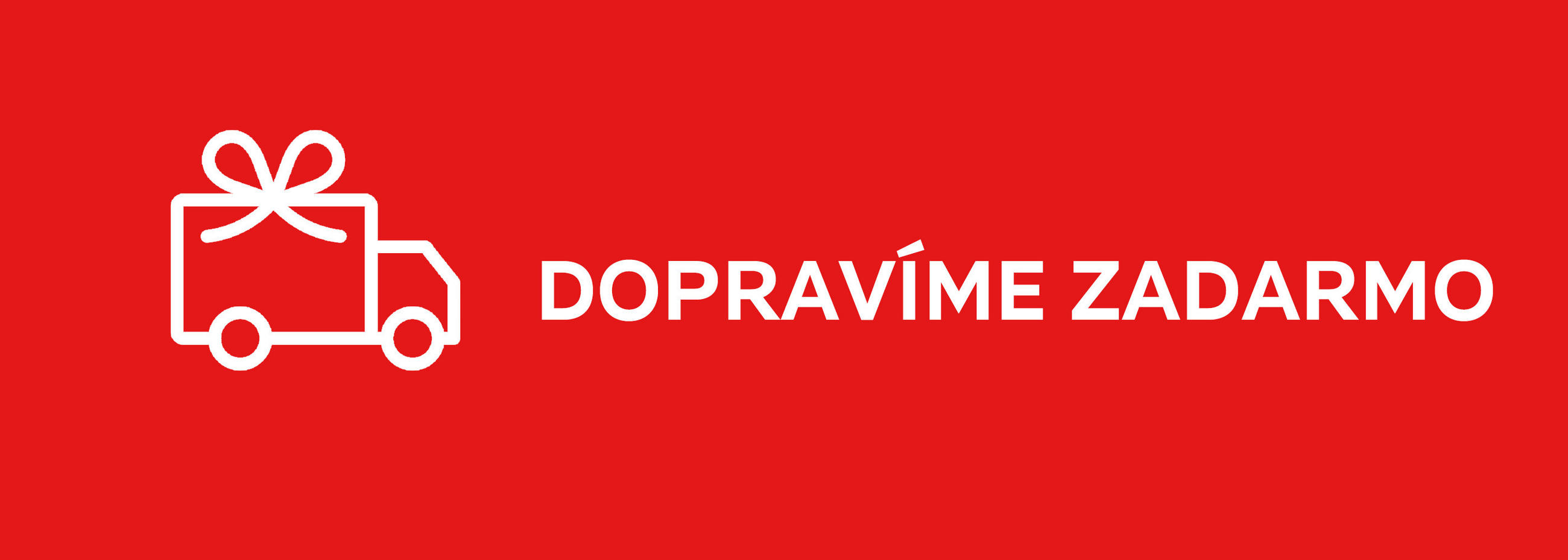 doprava zadarmo