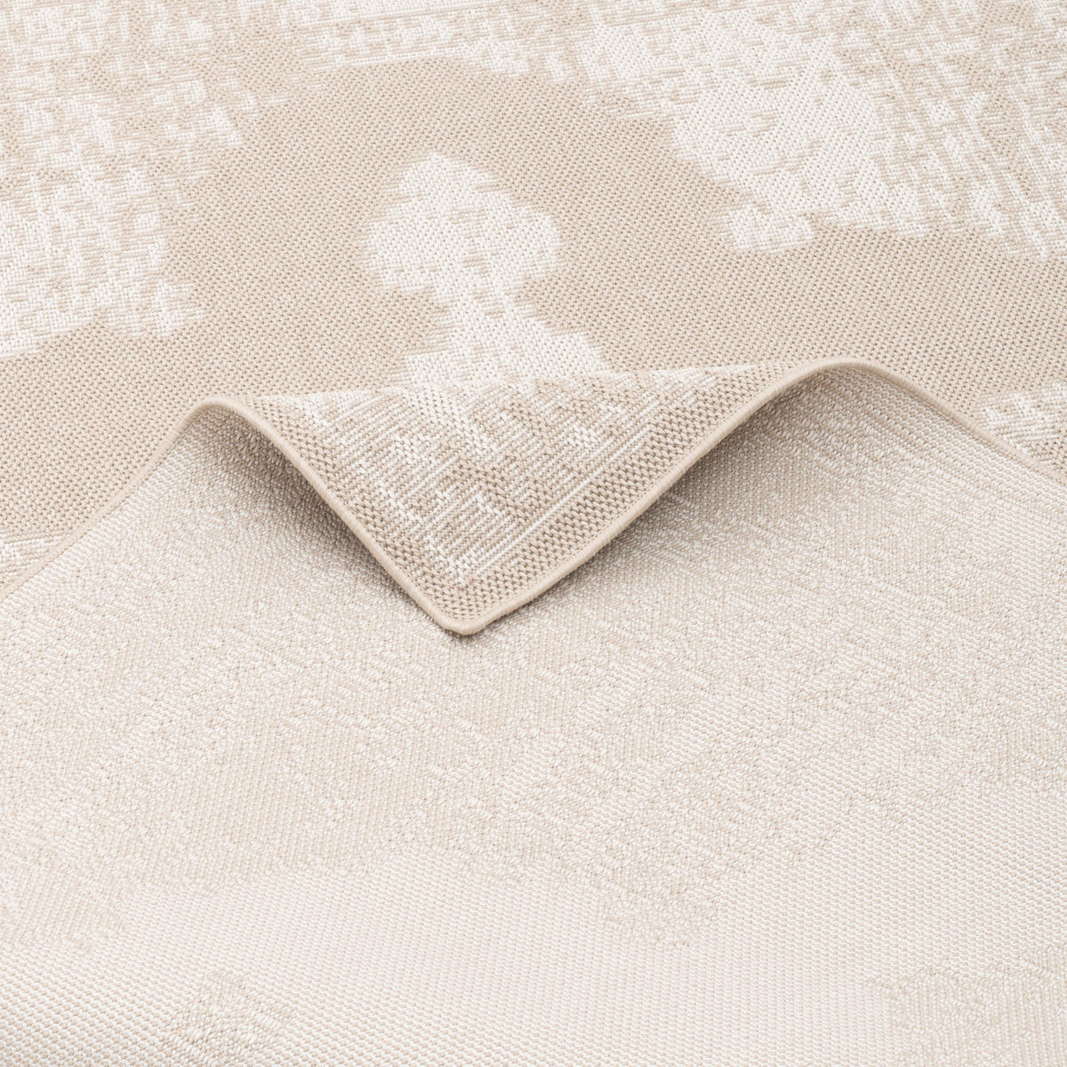 IN & OUTDOOR TEPPICH MARBELLA ORIENT VINTAGE - Beige, Textil (80/150cm) - Pergamon