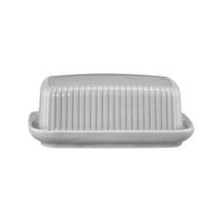 BUTTERDOSE Amina Silbergrau für 250 g - Grau, Keramik (14/6.2/17.5cm) - Seltmann Weiden