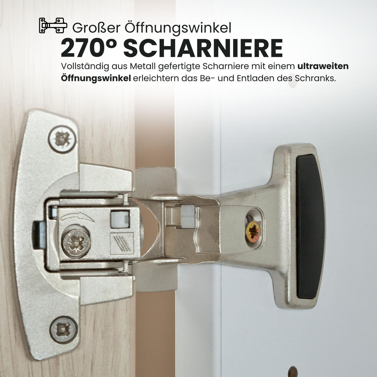 SIDEBOARD mit 2 Schübe & 2 Türen 44,8/166,1/84 cm in Nussbaumfarben/Silberfarben Knauf/Streifengriff - Silberfarben/Nussbaumfarben, Holzwerkstoff (166.1/84/44.8cm) - bümö