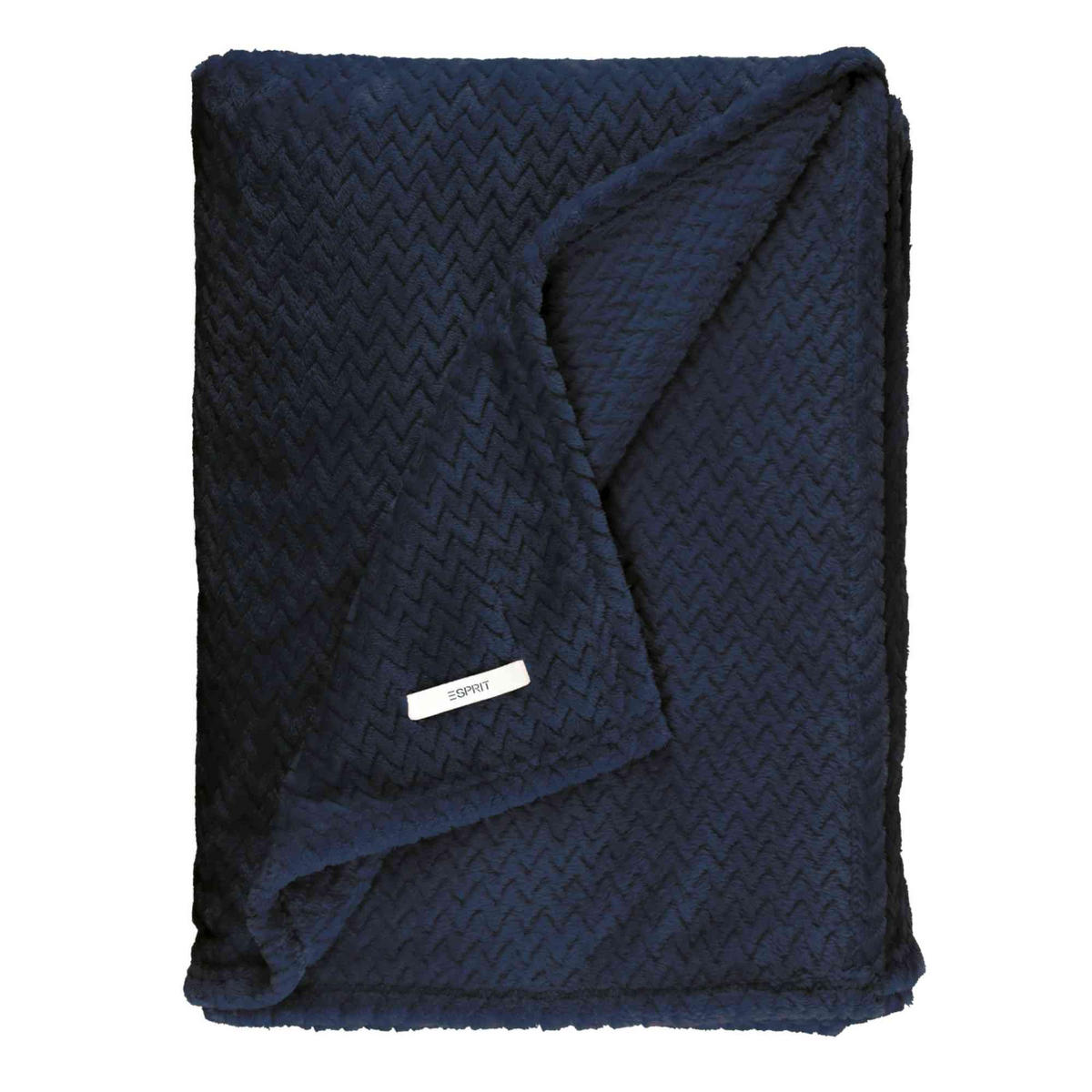 WOHNDECKE COMFY - Titanfarben, Textil (150/200cm) - Esprit