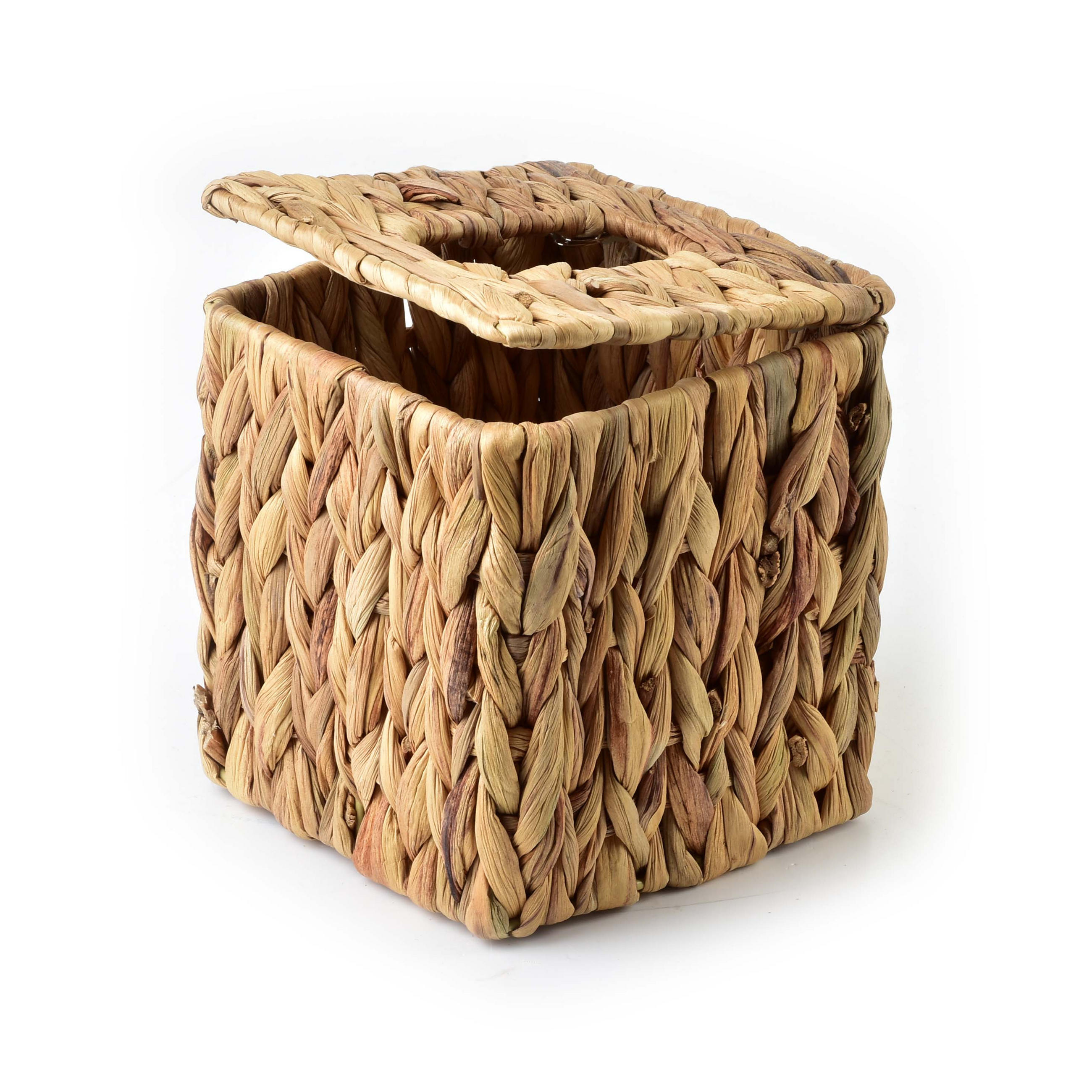 SERVIETTENHALTER Amparo Beige 14/14/15 cm Naturmaterial - Beige, Naturmaterialien (14/14cm) - Mondex
