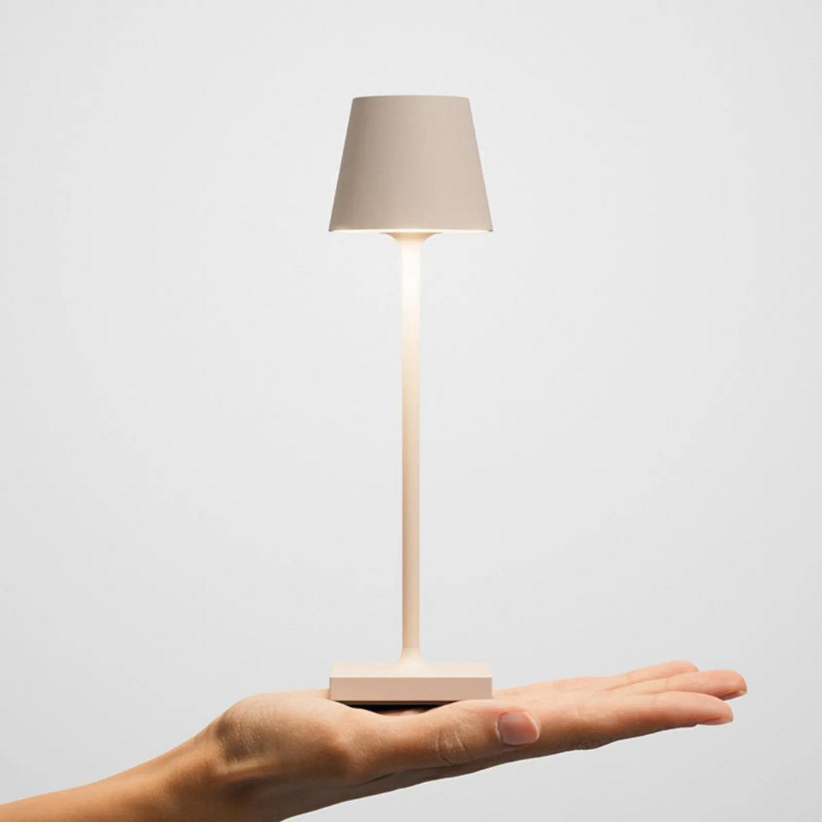 AKKULEUCHTE Nuindie pocket Dünenbeige - Beige, Metall (2.9/2.9/21cm) - Sigor