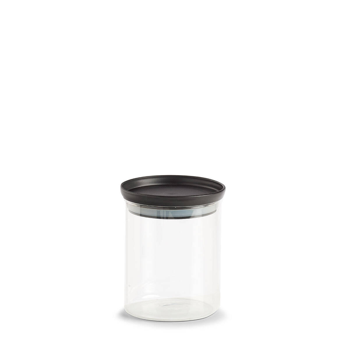 GLASBEHÄLTER 650 ml - Transparent, Glas (10.3/13.3/10.3cm)
