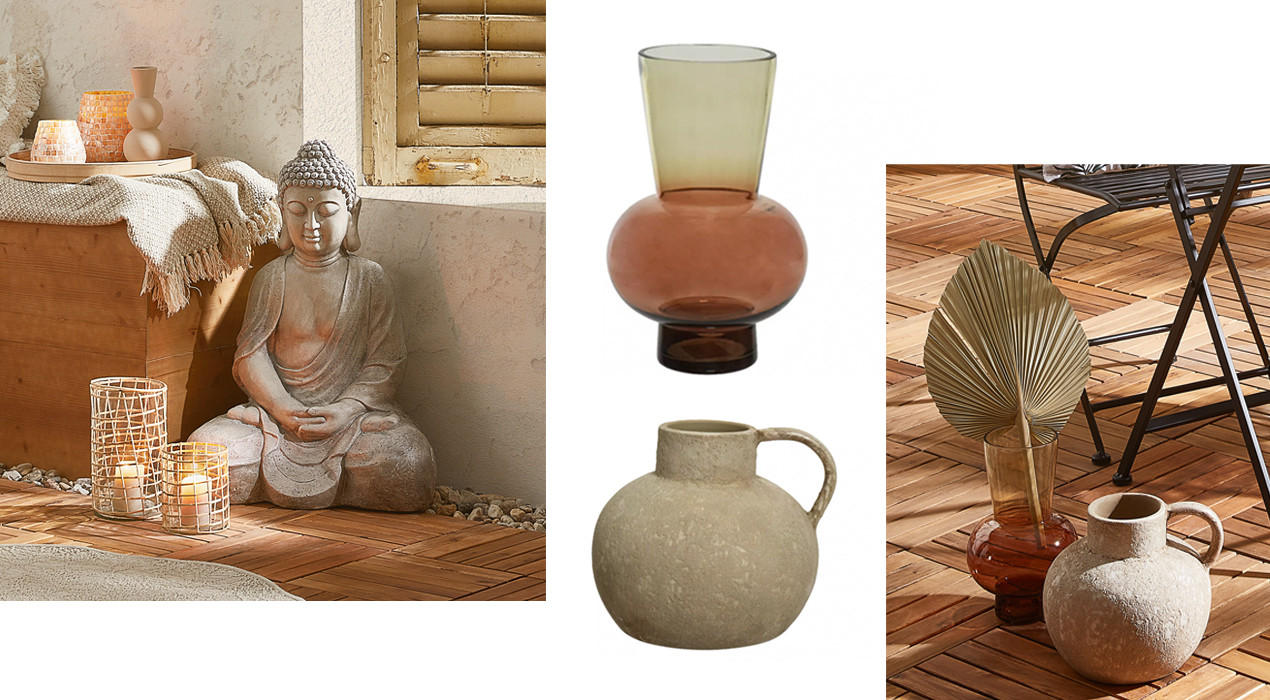 Dekoration im Boho-Look