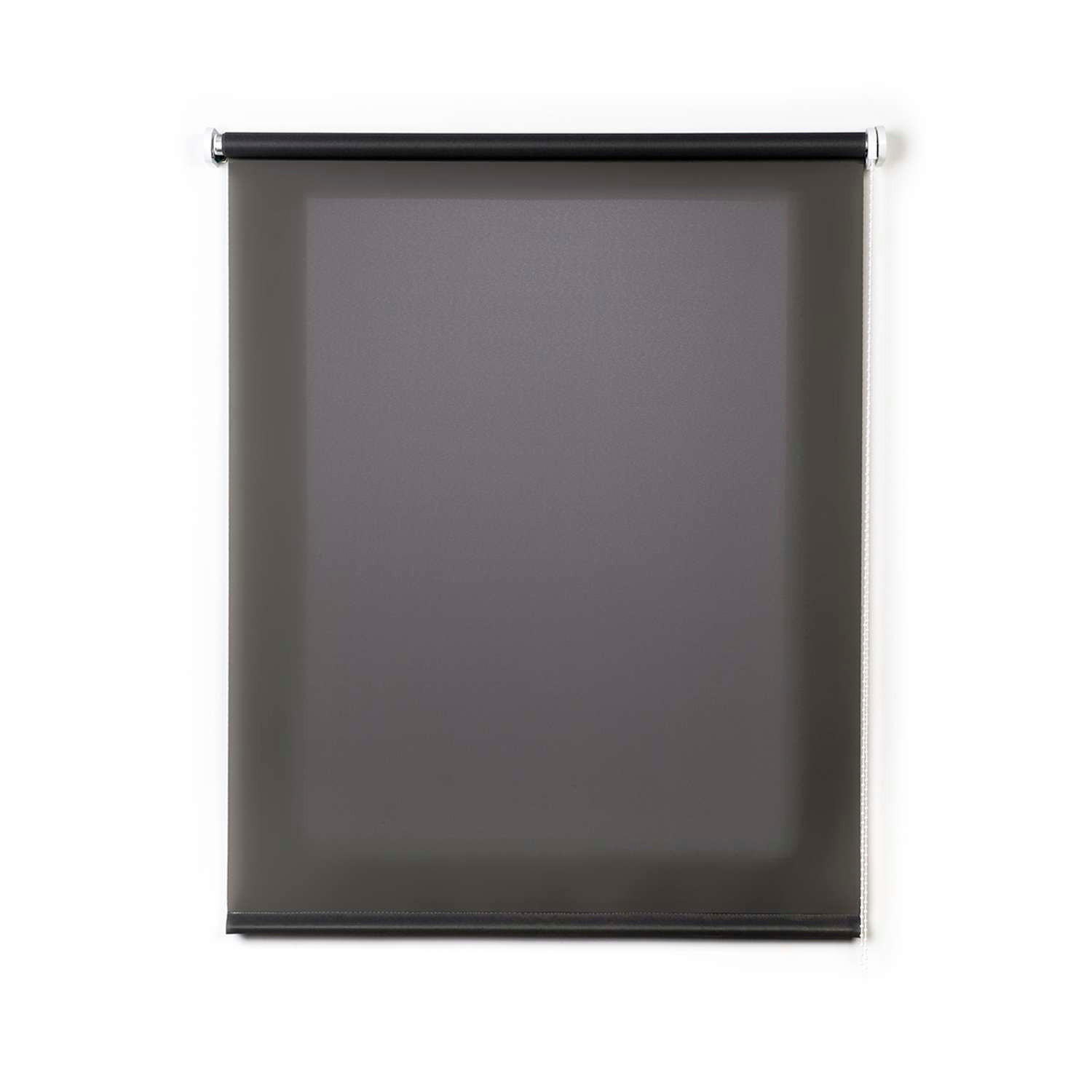Storesdeco Rollo Grau 180x250 cm