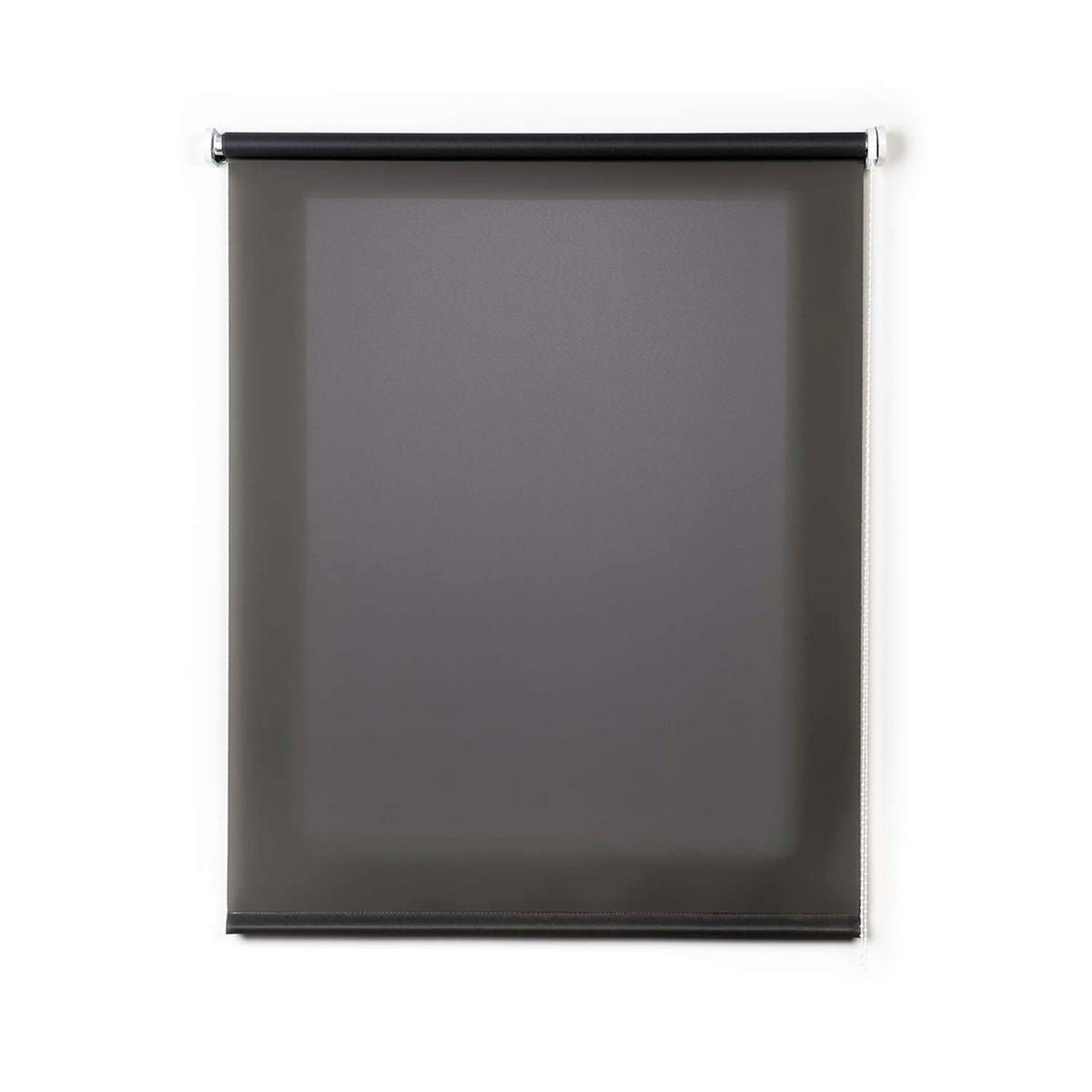 ROLLO Grau, 160 cm x 180 cm - Grau, Kunststoff (160/180cm) - STORESDECO