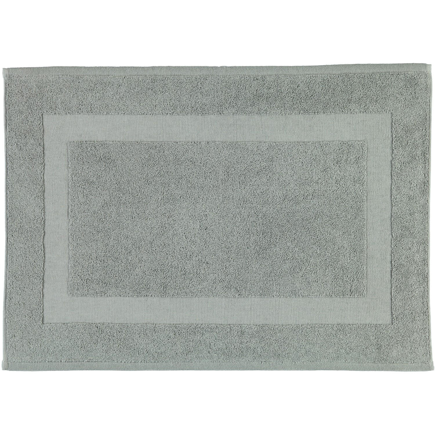 BADEMATTEN COMTESSE KIESEL - 85 - Grau, Textil (60/100cm) - Rhomtuft