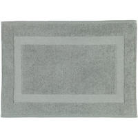 BADEMATTEN COMTESSE KIESEL - 85 - Grau, Textil (50/70cm) - Rhomtuft