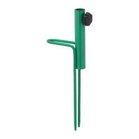 RASENDORN - Grün, Kunststoff/Metall (13/3cm) - Relaxdays