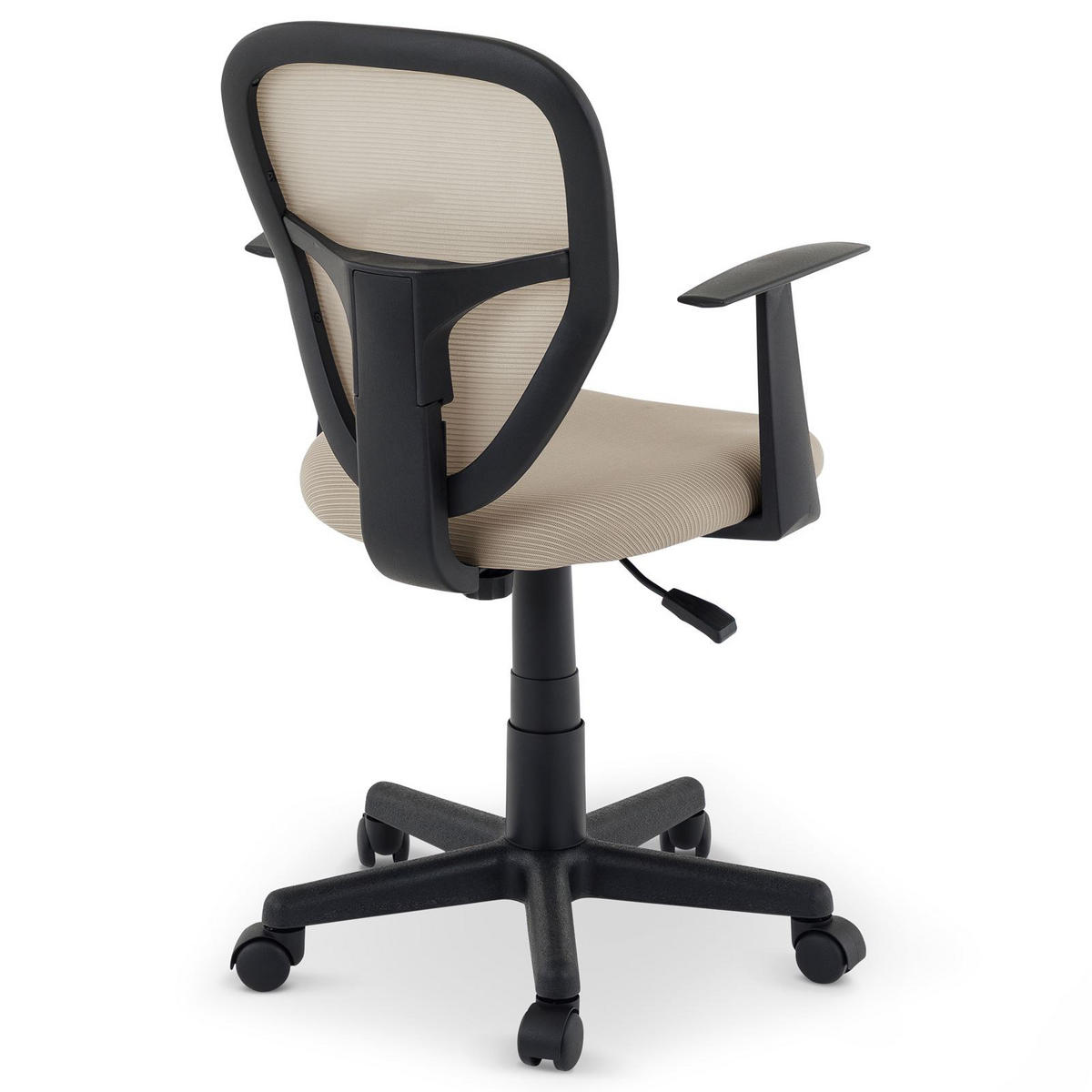 KINDERDREHSTUHL STUDIO - Taupe, Textil (53/92/52cm) - IDIMEX