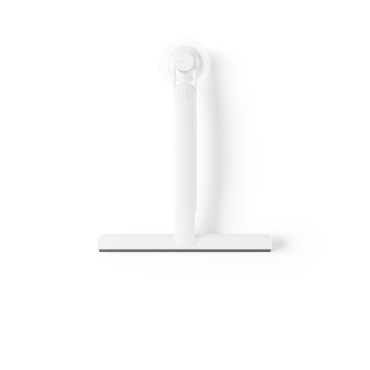 DUSCHABZIEHER Flex, Weiß - Weiß, Kunststoff (26/4/40cm) - Umbra