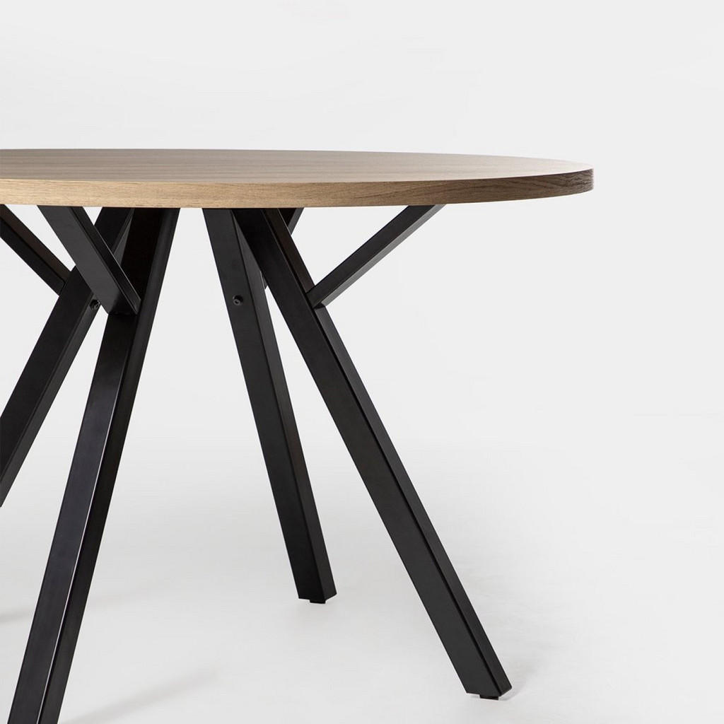 Thumbnail - Esstisch, Mehrfarbig, Holzwerkstoff, 120x77x120 cm, Esszimmer, Tische, Esstische