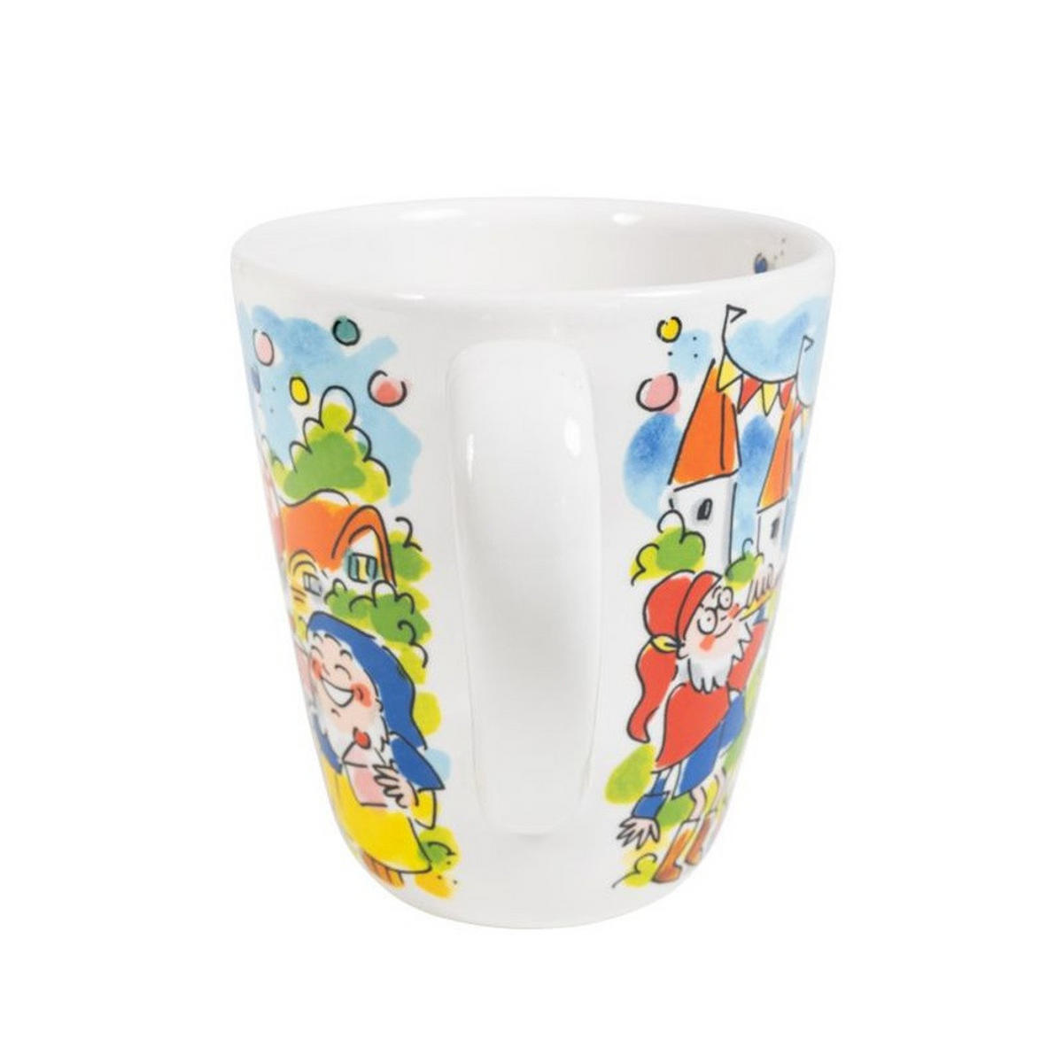 BECHER Feest Efteling in Bunt - 350 ml - Multicolor, Keramik (0.35L) - Blond Amsterdam