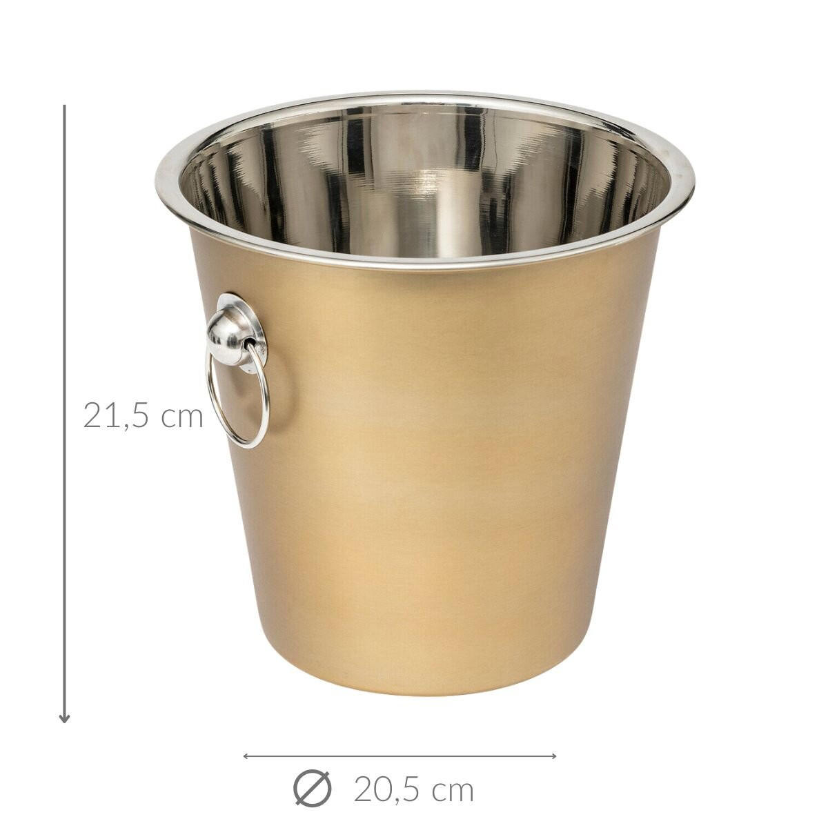 KÜHLEIMER Champ - Goldfarben, Metall (20.5/21.5cm) - Secret de Gourmet