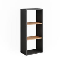 BOTNÍK Orlando Antracit/zlatý dub - medově dubová/antracitová, kompozitní dřevo (40/90.5/24cm) - Vicco