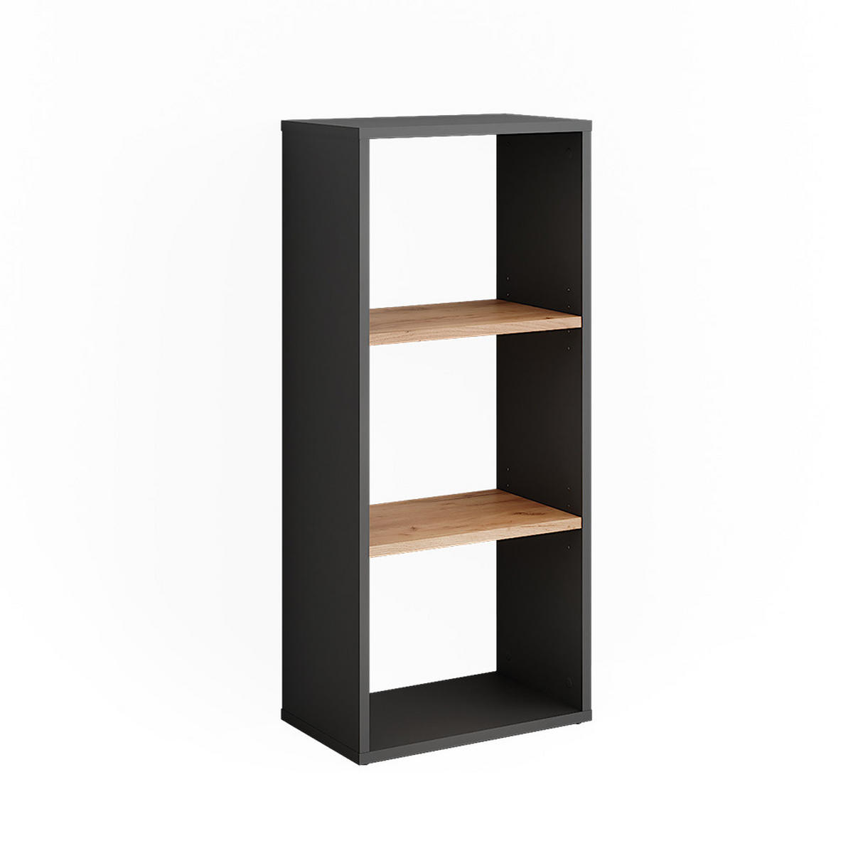 BOTNÍK Orlando Antracit/zlatý dub - medově dubová/antracitová, kompozitní dřevo (40/90.5/24cm) - Vicco