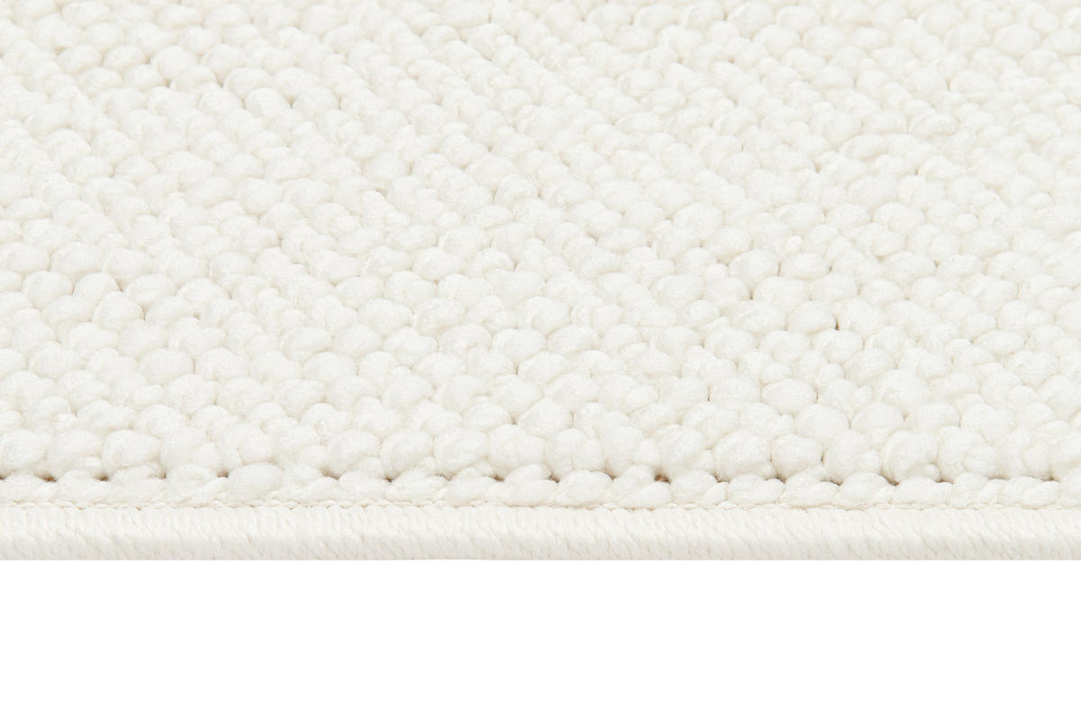 TEPPICH AGRA Creme 200/300 cm - Creme, Textil (200/300cm) - Tapiso
