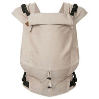 BABYTRAGE Primeo - Sandfarben, Textil (26.5/7.2/38.5cm) - Hoppediz
