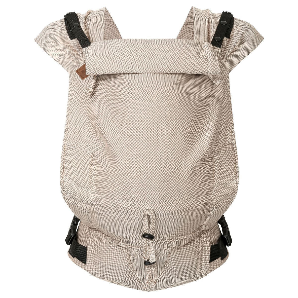 BABYTRAGE Primeo - Sandfarben, Textil (26.5/7.2/38.5cm) - Hoppediz