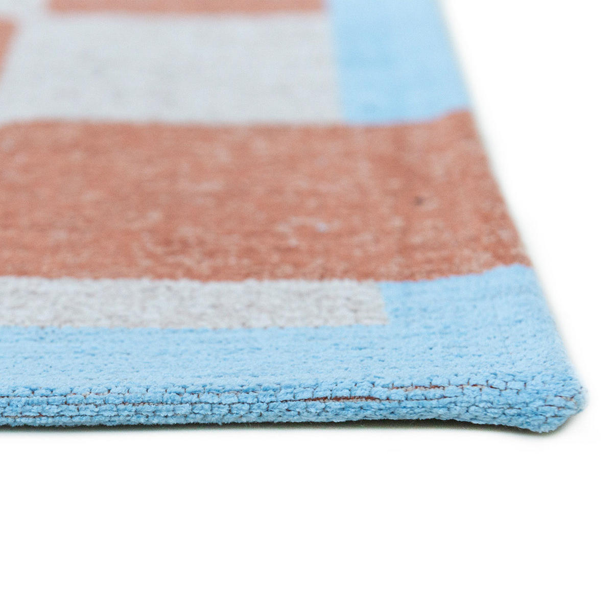 TEPPICH Nude Craft 170/240 cm - Rosa, Textil (170/240cm) - Louis De Poortere