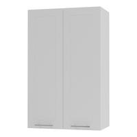 KÜCHENHÄNGESCHRANK Kvantum W4/60 Weiß Matt / Weiß Matt 60 / 32,5 / 96cm - Weiß, Holz/Holzwerkstoff (60/96/32.5cm) - Feldmann-Wohnen
